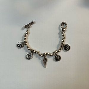 RARE | King Baby (women’s line Queen Baby) | sterling silver charm bracelet